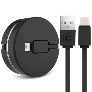 CAFELE Mini Retractable USB to 8 Pin Charging Cable iPhone