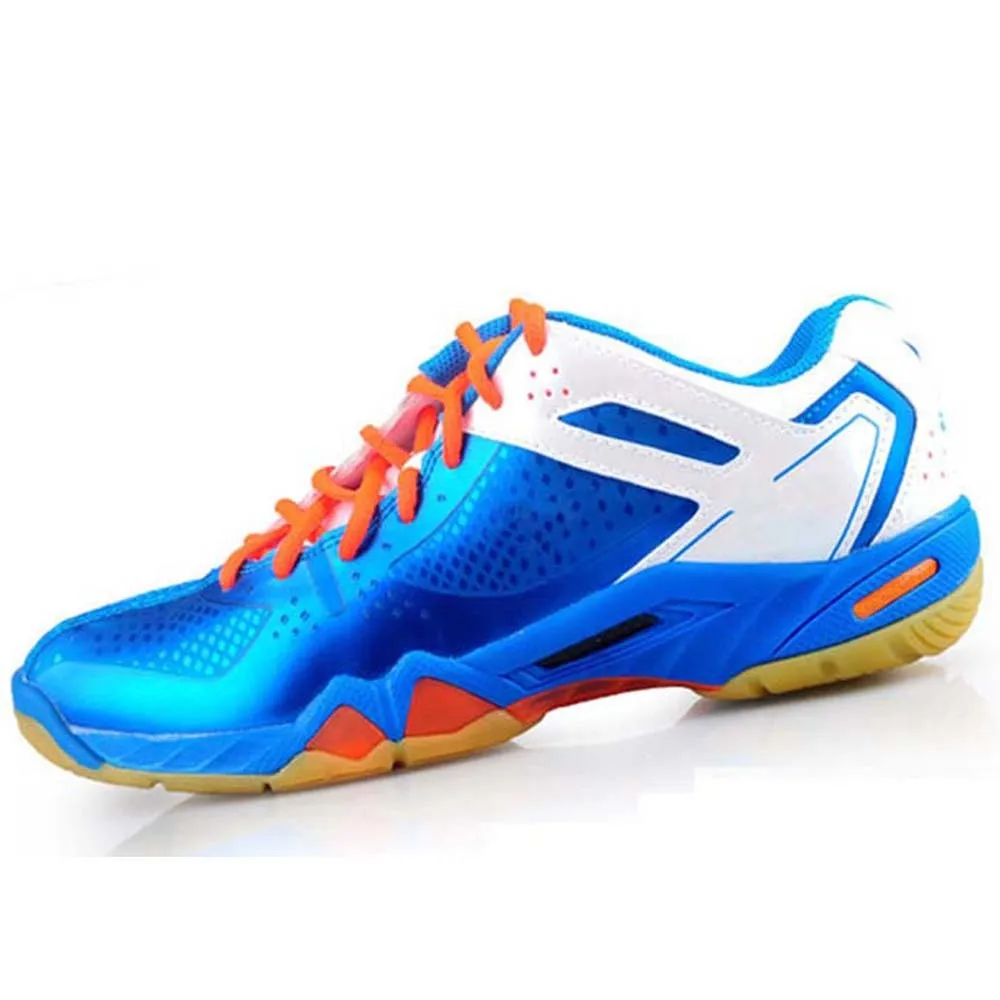 

New style professional indoor sports badminton shoes for mens, Blue or customized