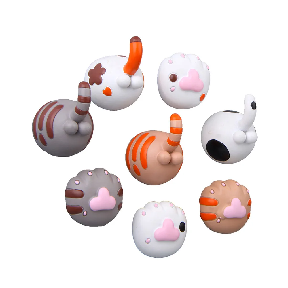 

Funny Animal Refrigerator Hotsell cat's paw tail 3D Fridge Magnets