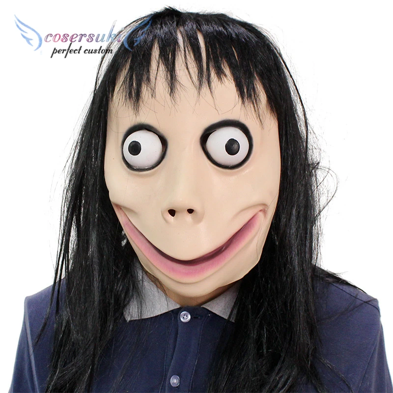 

Hot game MOMO SCARYheadgear tern hot headgear
