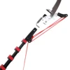 Extentool 24FT Telescopic tree pruner for garden tools long handle pruning saw with blades
