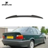 M4 Style Carbon Fiber E36 Trunk Spoiler for BMW 318i 320i 325i 328i M3 Sedan 4-Door 91-98