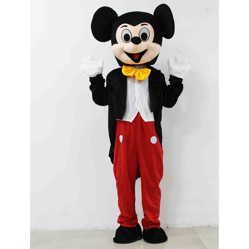 Fancy dress Mickey rat mouse costume in mascot, adult mickey rat mascot costume for party