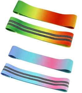 Free Sample Service Hip Resistance Band Custom