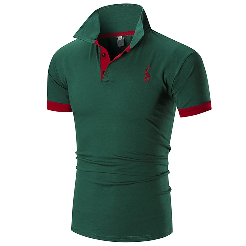 camisa tipo polo