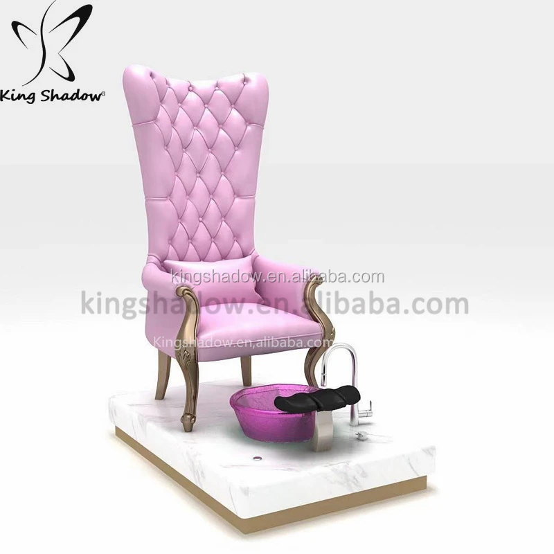 

Spa Pedicure Chair High Back Luxury Nail Pedicure 110V/220V PU / PVC 3 Year, Option