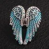Europe America Diamond Stereoscopic Angel Wings Elastic Force Adjustable Cheap Iced Out Jewelry Ring