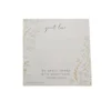 Hot New Products Invitation Designs recycled paper thank you cards