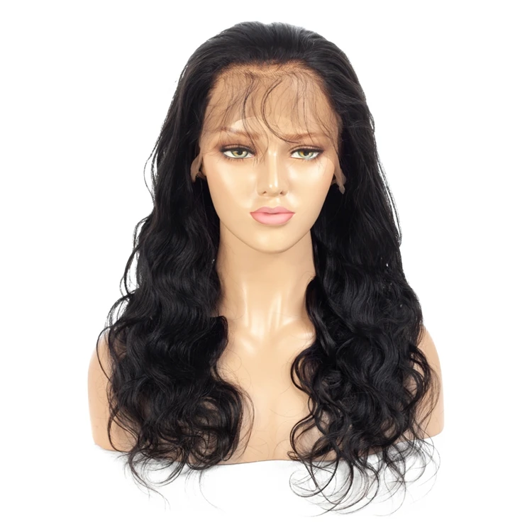 

Hotsale 10 to 26inch 100% Brazilian lace front wig human hair