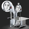 frozen fish meat cutting band saw/electric knife for bone cutting saw/commercial frozen meat bone saw machine
