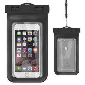 Free sample Hot selling 2019 amazon Mobile cell Phone PVC Waterproof Bag for iphone 6/6plus/7/7plus/8/8plus/X/XS/XS max/XR