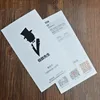 Professional Booklet Label Foldout Booklet Label Printing, Die-cut Customized Creative Flyers