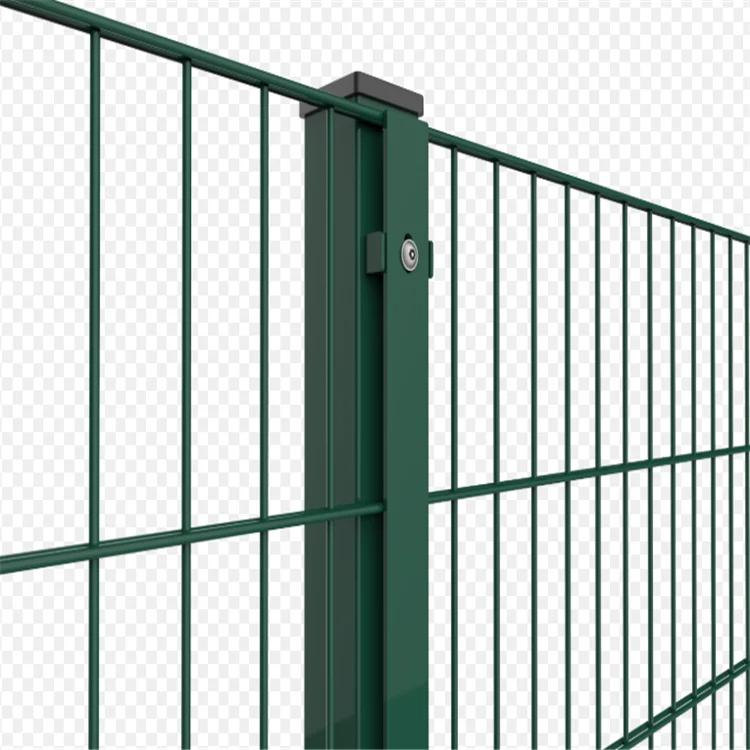 

Easy Installation Strongly Double Loop Twin Wire Mesh 2D Fence Germany Fencing, Trellis & Gates Low Carbon Steel Wire Metal
