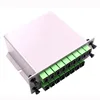 Catv Network 16cores LGX splitter box put 1x16 1x32 1x64 splitter