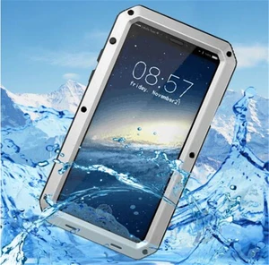 Doom Armor Shockproof Metal Defender Case iPhone