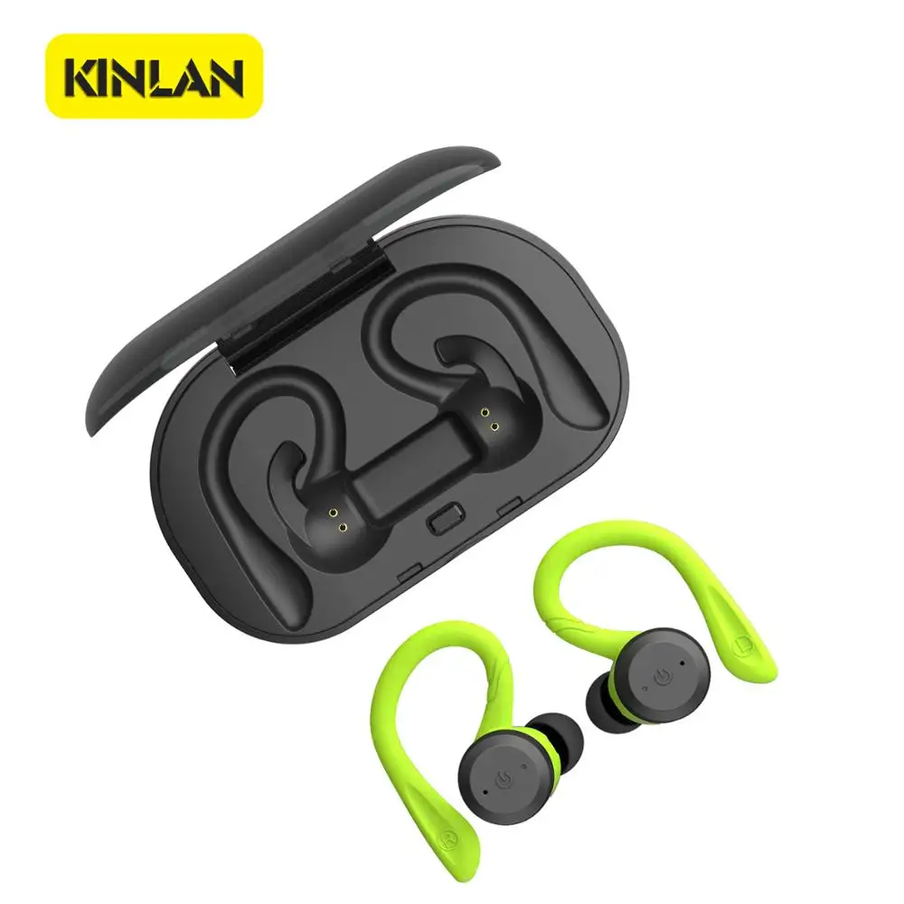 

KINLAN Amazon Best Seller Stereo Bass Sports Bluetooth Earphone Headphone
