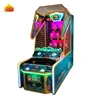 Lottery Amusement coin operated newest pumpkink party throw the ball Indoor Ticket Redemption Game Machine For Sale