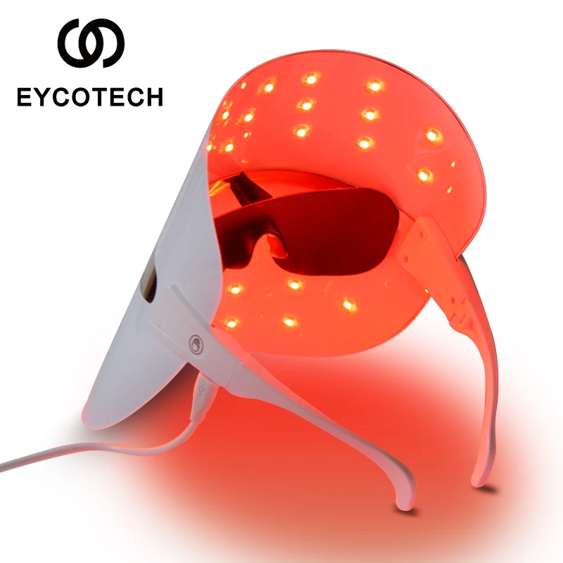 

Anti wrinkle infrared beauty device anti aging device, White
