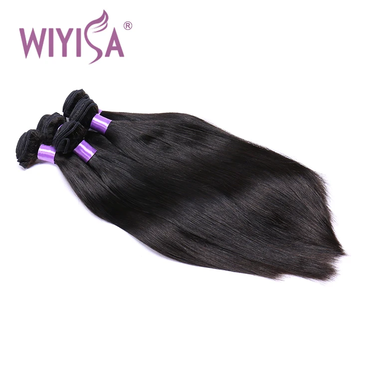 

Free Sample 10A Grade Raw Virgin Unprocessed Straight Hair Bundles 100% Mink Brazilian Human Hair