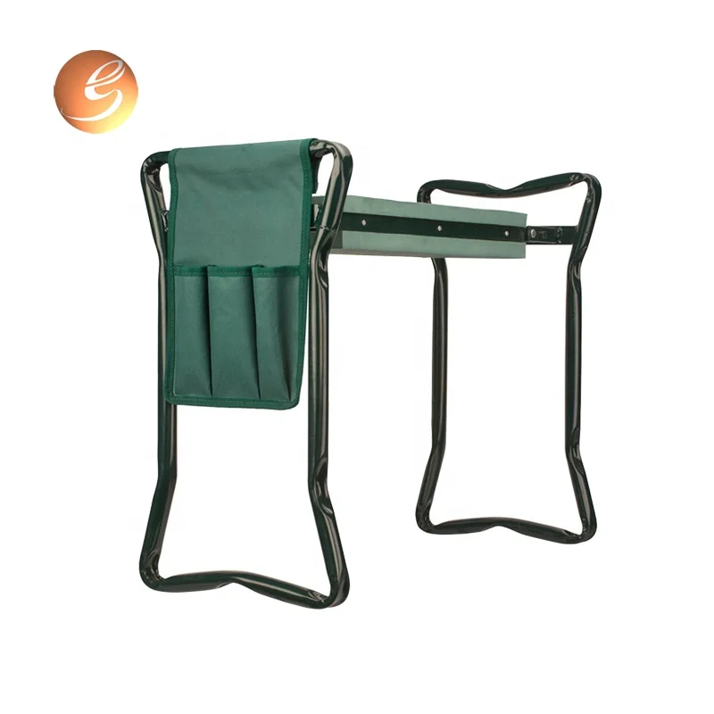 

Folding portable kneeling stool garden kneeler seat, Green