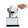 Moving roller wood pellet machine
