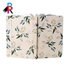 2019 Factory Custom Printing Office School Supply Quick Production Stationary Custom Leaf Journal Notebook