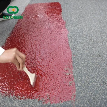 Go Green Colored Asphalt Sealer Coating Refresh Colorful ...