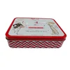 Rectangular Metal Tin Packing Box