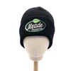 Good Quality Full Color Warm Knitted Hat with A Plush Ball