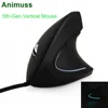 Animuss Ergonomic Mouse High Precision Optical Vertical Mouse Adjustable DPI 800 / 1200 / 2400 / 3200 Wired Computer Mouse