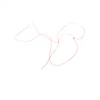 Jewelry bungee cord elastic tpu plastic bead thread patch work blouse designs