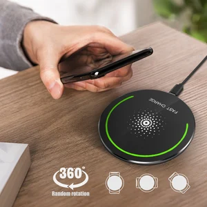 10W Qi Fast Wireless Charging Pad iPhone Samsung