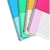 New products plastic spiral coil stationery ring