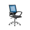 2019 launch top 10 Wholesale modern PU swivel mesh office chair with chrome base
