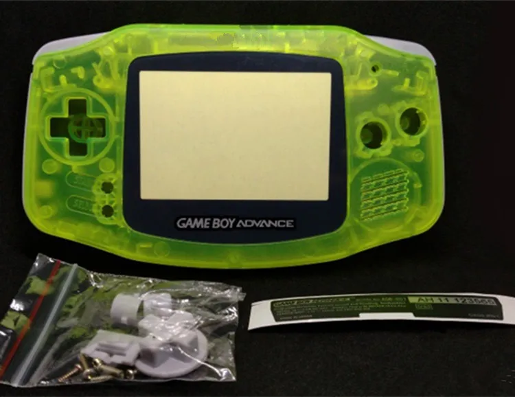 

Replacement Full Housing Shell For Gameboy Advance Shell for GBA, Colorful