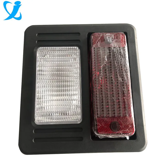 Tail Light Lamp Loader Rear Door Light Skidsteer for Bobcat S175 S205 Skid Steer