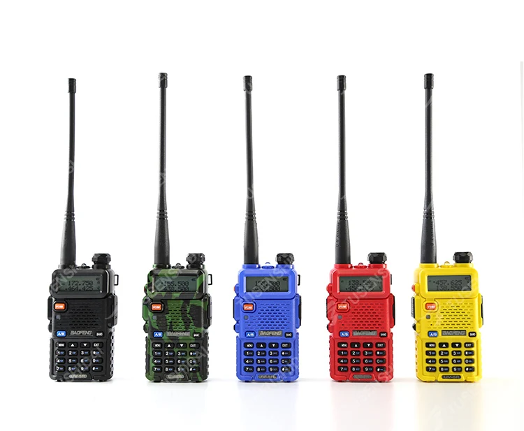 

intercom walkie talkie ham radio woki toki Baofeng UV5R dmr digital radio waki taki baofeng uv-5r dual band radio, Black/red/yellow/green/blue