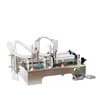 YTK G2WY Double Head Pneumatic Horizontal Piston Liquid Filling Machine (5-100ml; 10-300ml)