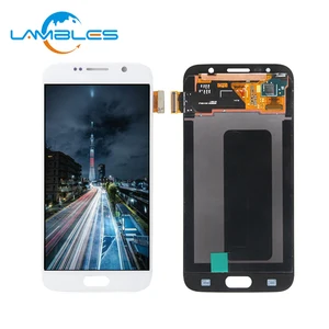 Samsung Galaxy S6 G920F LCD Touch Screen Digitizer Replacement