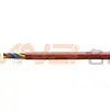 Standard Copper Conductor TPE Insulated PUR Sheath Double Sheathed Low-Capacitance Flexible Servo Motor Power Cable