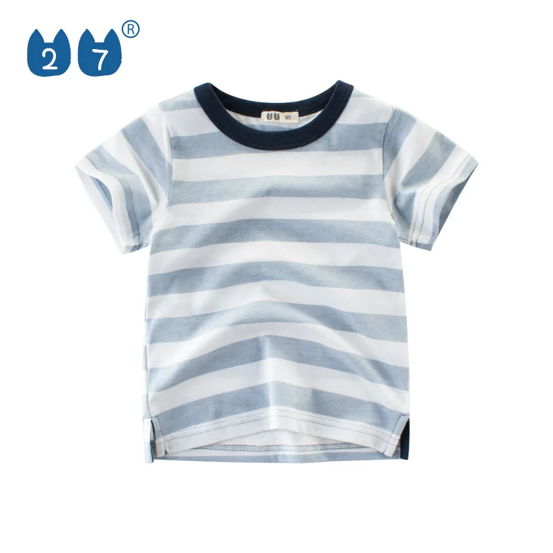 

5 Years Old City Boys Summer Fashion Boutique Clothing European Style T Shirts