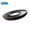 Hardfacing chromium alloy bimetal wear resistant ZG45-based steel table liner for coal mining