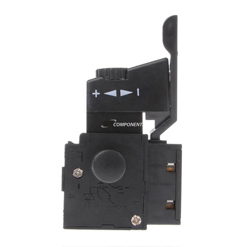 
FA2-6/1BEK Lock on Power Tool Electric Drill Trigger Button Switch with speed control 