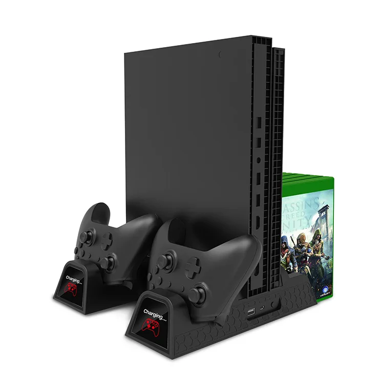 

XBOXONE X S Universal Multi-Function Fan Handle Charging Base, Black
