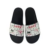 Custom Print Slides Slipper Sandal Screen Printing,Design Print Slipper Printer,Custom Printed Slippers