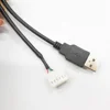 USB To terminal 6pin Data Cable for mainboard motherboard Keyboard and mouse