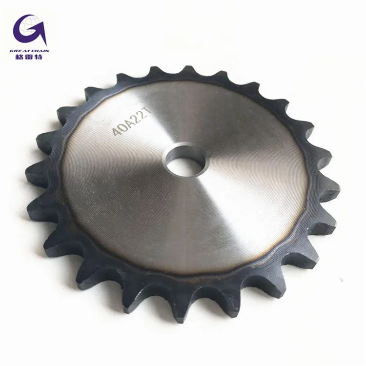 
High Quality OEM Steel Chain Wheel Sprocket ANSI standard 40A22T 