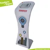 Special design wrinkle free fabric fair quick install tablet display stand