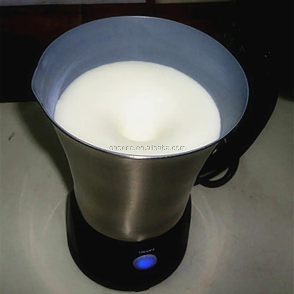 
800ML Milk Frother, Basecent Electric Milk Frother For Coffee, Latte, Cappuccino, Matcha, Frappe 