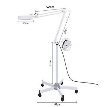 neatfi magnifying lamp